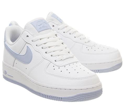 nike air force 1 dames wit blauw|nike air force 1 zalando.